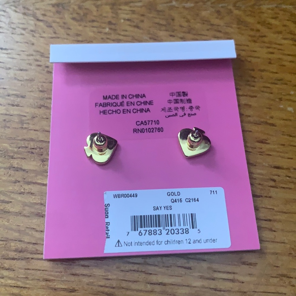 Kate Spade earrings - Picture 2 of 2